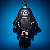 ERROR CODE LEG WARMERS BLUE