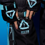 ERROR CODE LEG WARMERS BLUE