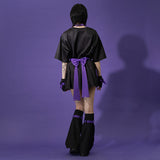 ERROR CODE LEG WARMERS PURPLE