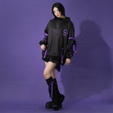 ERROR CODE LEG WARMERS PURPLE