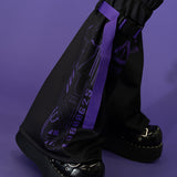 ERROR CODE LEG WARMERS PURPLE