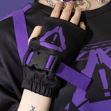 ERROR CODE GLOVES PURPLE