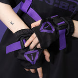 ERROR CODE GLOVES PURPLE