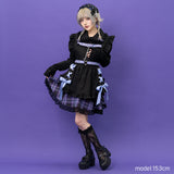 LOVE PUNK エプロン パープル
