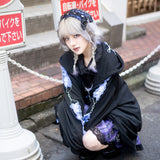 LOVE PUNK エプロン パープル
