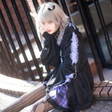 LOVE PUNK ZIPパーカー パープル