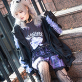LOVE PUNK ZIPパーカー パープル