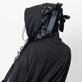 [Short Sleeves] LOVE PUNK ZIP HOODIE 