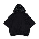 [Short Sleeves] LOVE PUNK ZIP HOODIE 