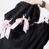 [Short Sleeves] LOVE PUNK ZIP HOODIE 