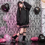 LOVE PUNK ZIP Hoodie