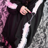 LOVE PUNK ZIP Hoodie