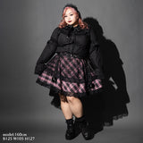 [プラスサイズ]LOVE PUNK ミニスカート