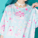 ホイップネコ T
