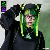 渦雷 ネコミミハット