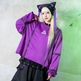 渦雷 ZIPスウェット