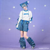 Melty Planet Shorts