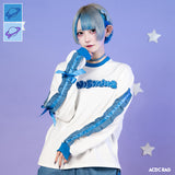 Melty Planet Long Sleeve Tee