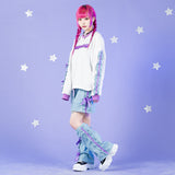 Melty Planet Long Sleeve Tee