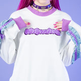 Melty Planet Long Sleeve Tee