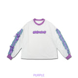Melty Planet Long Sleeve Tee
