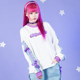 Melty Planet Long Sleeve Tee