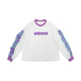 Melty Planet Long Sleeve Tee