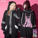 PUNKYバニー ウサミミパーカー