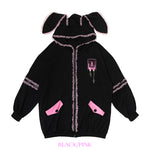BLACK/PINK