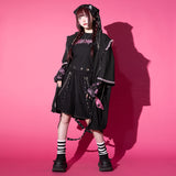 PUNKYバニー ウサミミパーカー