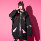 PUNKYバニー ウサミミパーカー