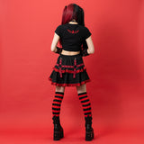 PUNKYバニー チビT RED