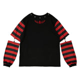 PUNKYバニー ロンT RED