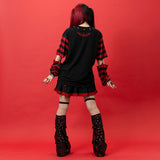 PUNKYバニー ロンT RED