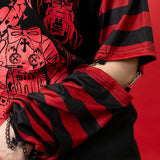 PUNKYバニー ロンT RED