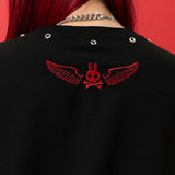 PUNKYバニー ロンT RED