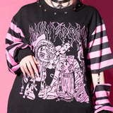 PUNKY Bunny Long Sleeve Tee