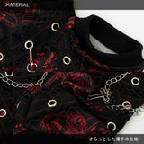 PUNKYバニー アームカバー RED