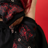 PUNKYバニー アームカバー RED