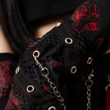 PUNKYバニー アームカバー RED