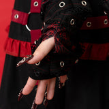 PUNKYバニー アームカバー RED