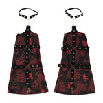 BLACK/RED