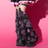 PUNKYバニー レッグウォーマー