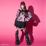PUNKYバニー レッグウォーマー
