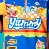 Yummy ハーフZIPシャツ