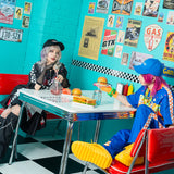 Yummy ハーフZIPシャツ