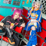 Yummy ハーフZIPシャツ