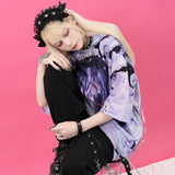 LOVE GIRL HOODIE Short Sleeves