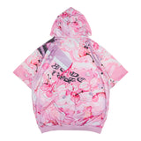 LOVE GIRL HOODIE Short Sleeves