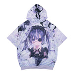 BLACK/PURPLE